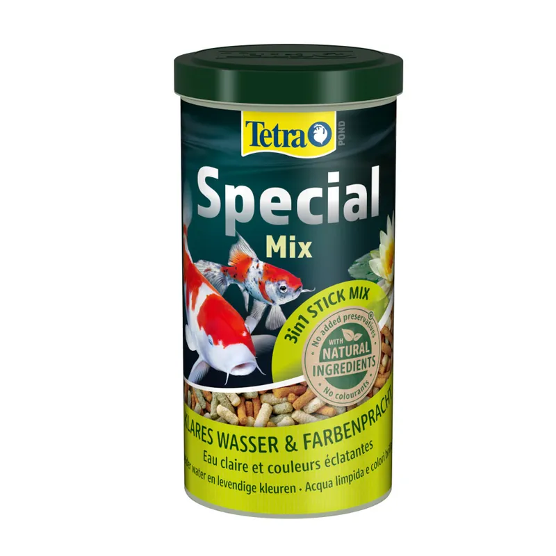 Tetra Pond Special Mix 1,0 Liter -Hauptfutter- Sonderangebot